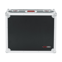 ATA WOOD FLIGHT CASE FOR MIXERS; 20" X 25" X 8"